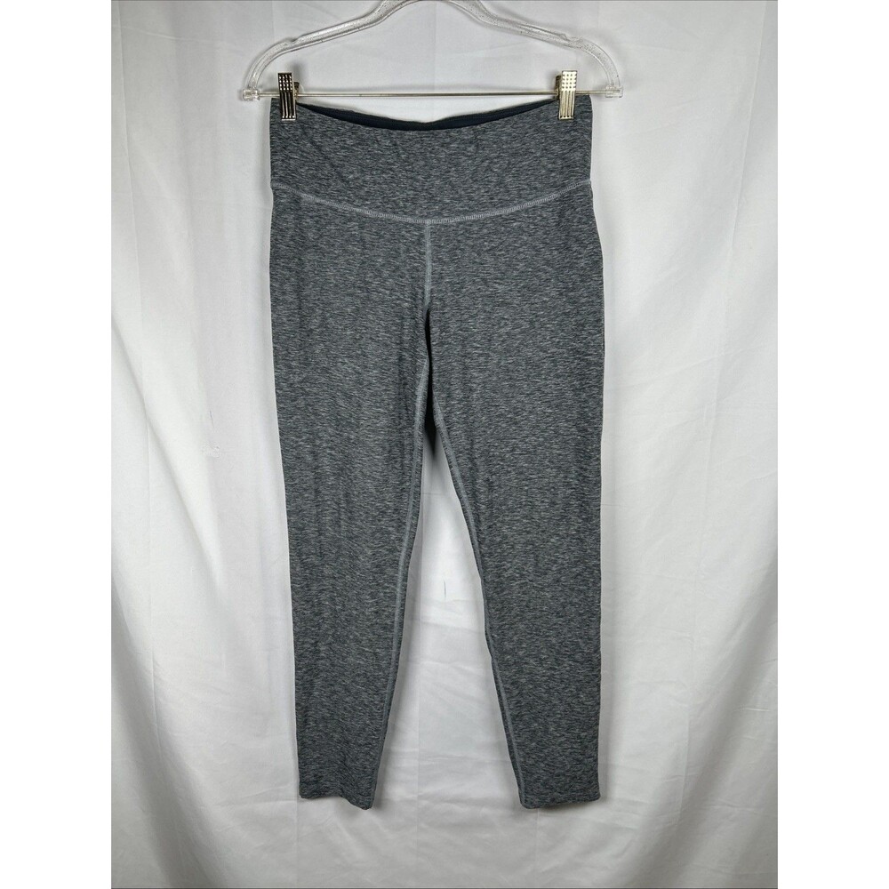 New Balance NB Dry Leggings Womens  Large Gray Ankle Athletic Yoga Workout Gym